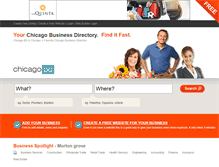 Tablet Screenshot of chicagobd.com